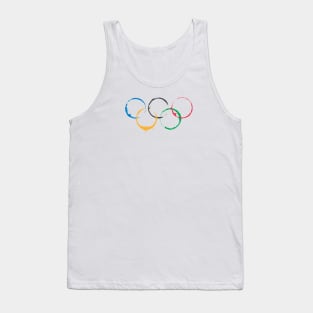 Front and back printed Olympic Tank Top